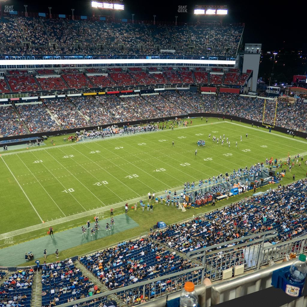 Nissan Stadium - Section Upper 339 Seat View