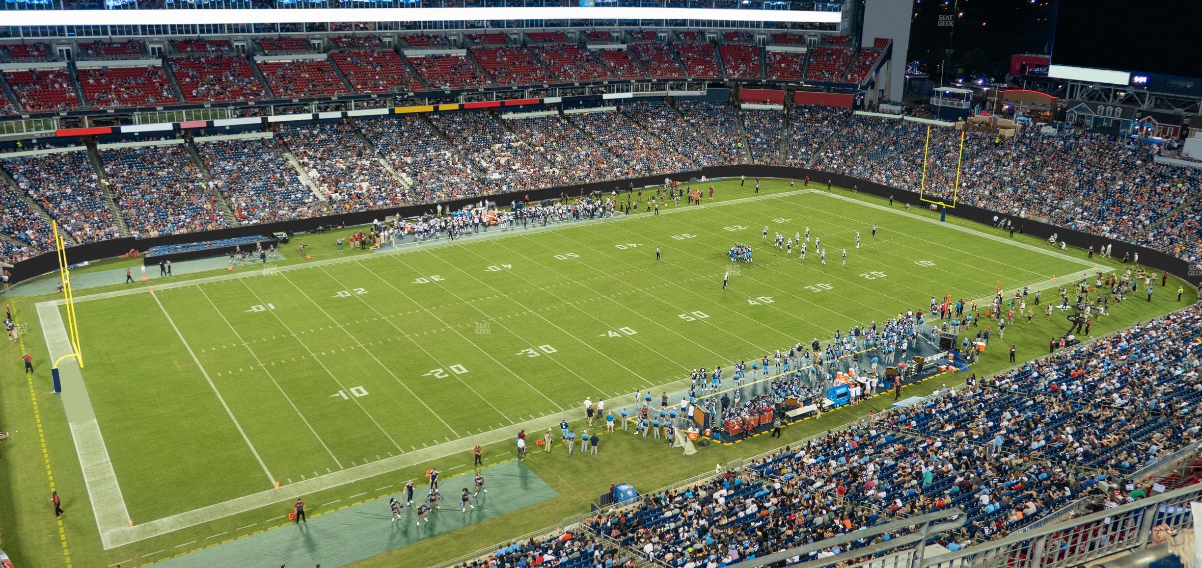 Nissan Stadium - Section Upper 339 Seat View