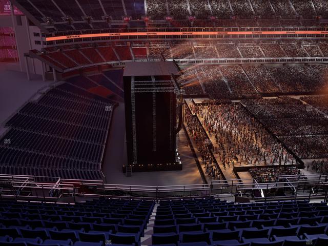 Nissan Stadium - Section Upper 339 Seat View