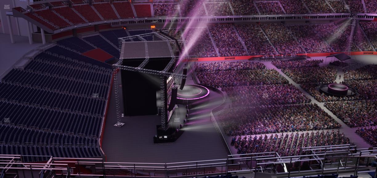 Nissan Stadium - Section Upper 339 Seat View