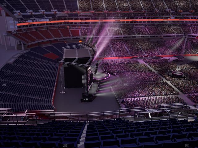 Nissan Stadium - Section Upper 339 Seat View