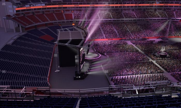 Nissan Stadium - Section Upper 339 Seat View