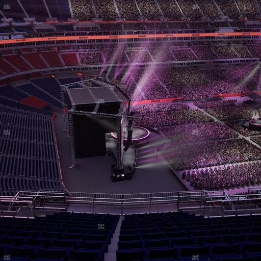 Nissan Stadium - Section Upper 340 Seat View