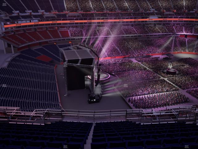 Nissan Stadium - Section Upper 340 Seat View