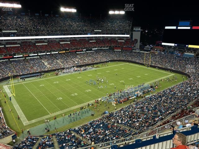 Nissan Stadium - Section Upper 340 Seat View