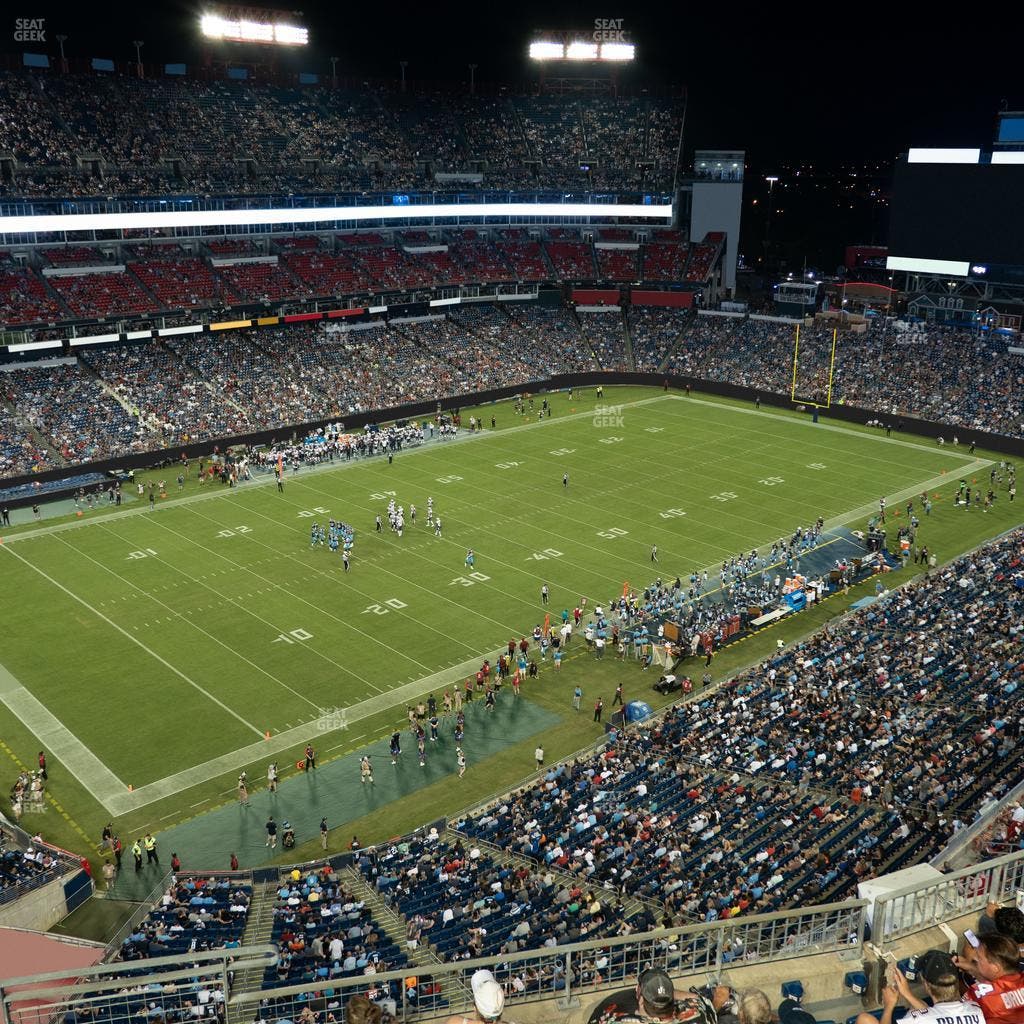 Nissan Stadium - Section Upper 341 Seat View