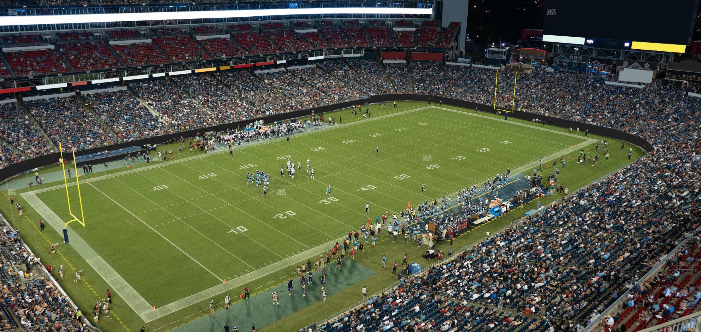 Nissan Stadium - Section Upper 341 Seat View