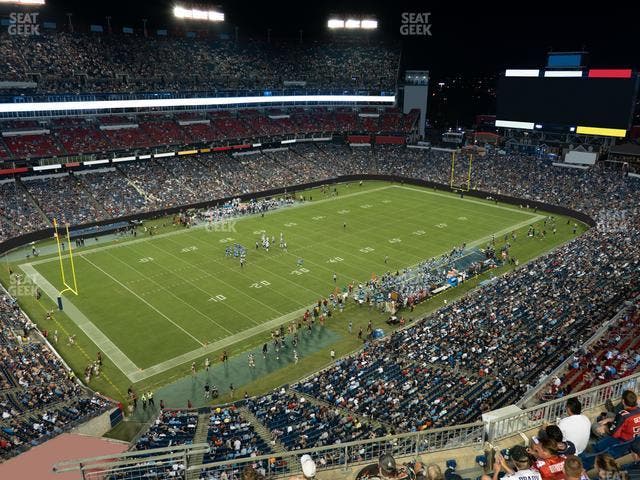 Nissan Stadium - Section Upper 341 Seat View