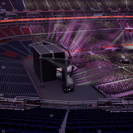 Nissan Stadium - Section Upper 341 Seat View