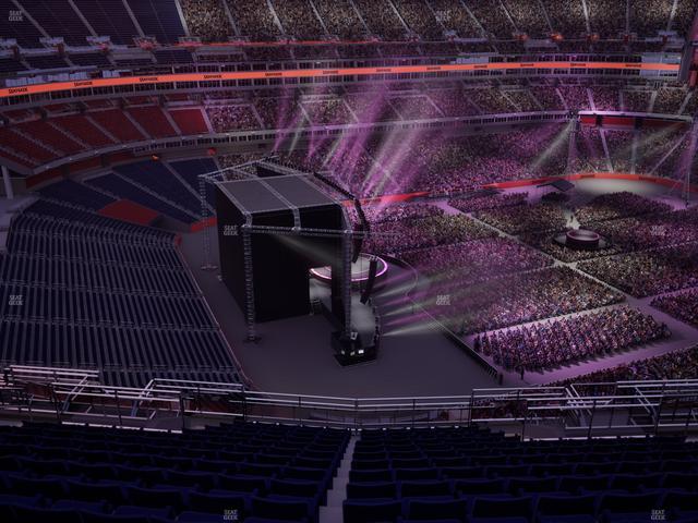 Nissan Stadium - Section Upper 341 Seat View