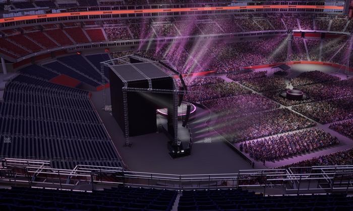 Nissan Stadium - Section Upper 341 Seat View