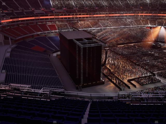 Nissan Stadium - Section Upper 341 Seat View