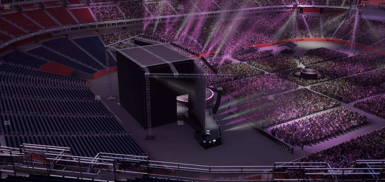 Nissan Stadium - Section Upper 342 Seat View