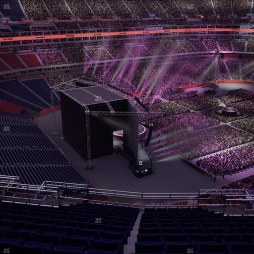 Nissan Stadium - Section Upper 342 Seat View