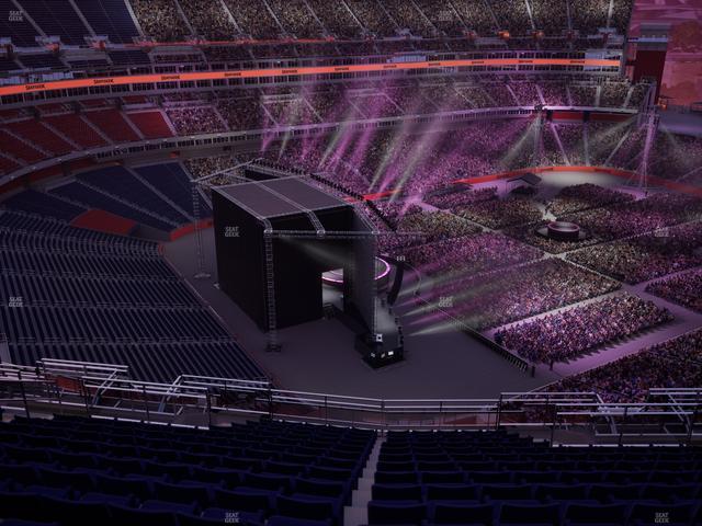 Nissan Stadium - Section Upper 342 Seat View
