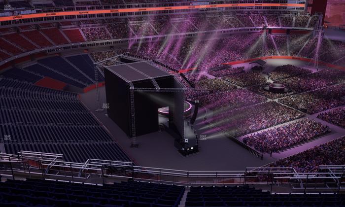 Nissan Stadium - Section Upper 342 Seat View