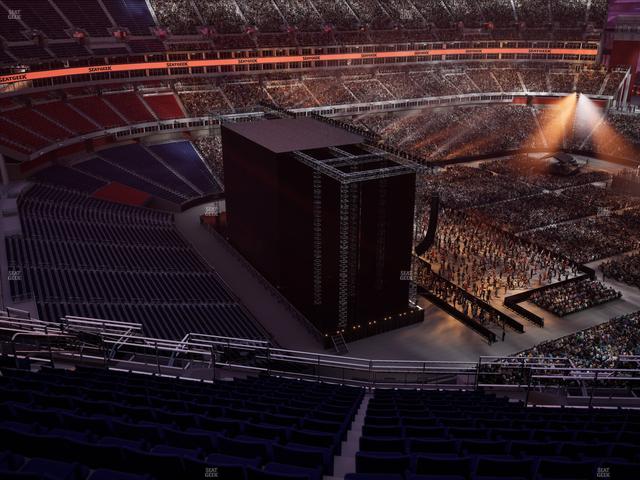 Nissan Stadium - Section Upper 342 Seat View