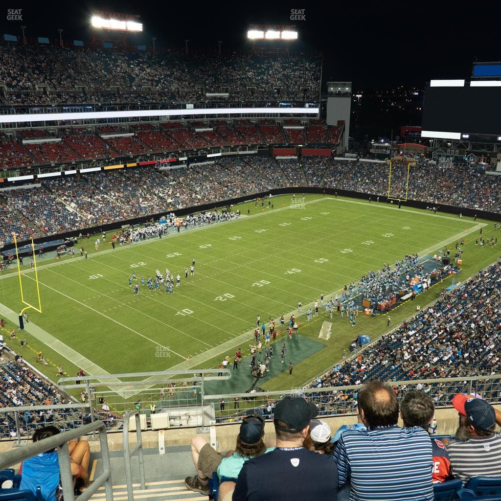 Nissan Stadium - Section Upper 342 Seat View