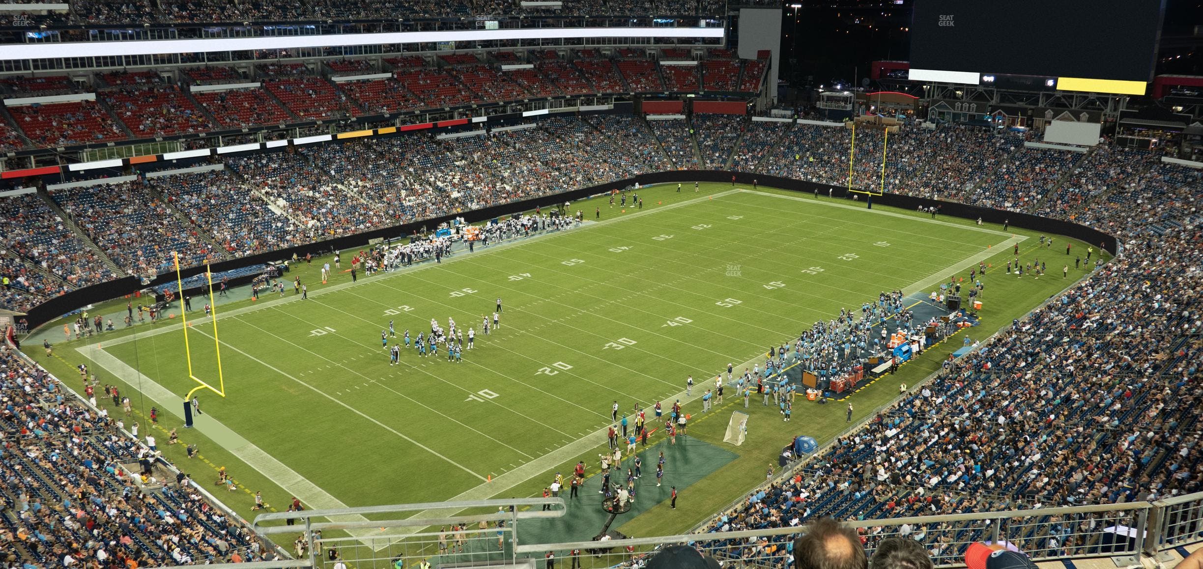 Nissan Stadium - Section Upper 342 Seat View