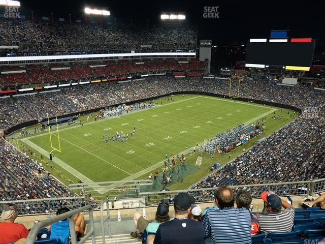 Nissan Stadium - Section Upper 342 Seat View