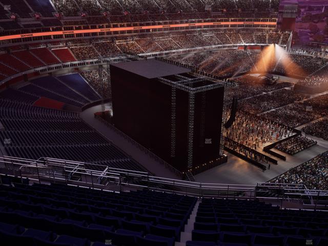 Nissan Stadium - Section Upper 343 Seat View