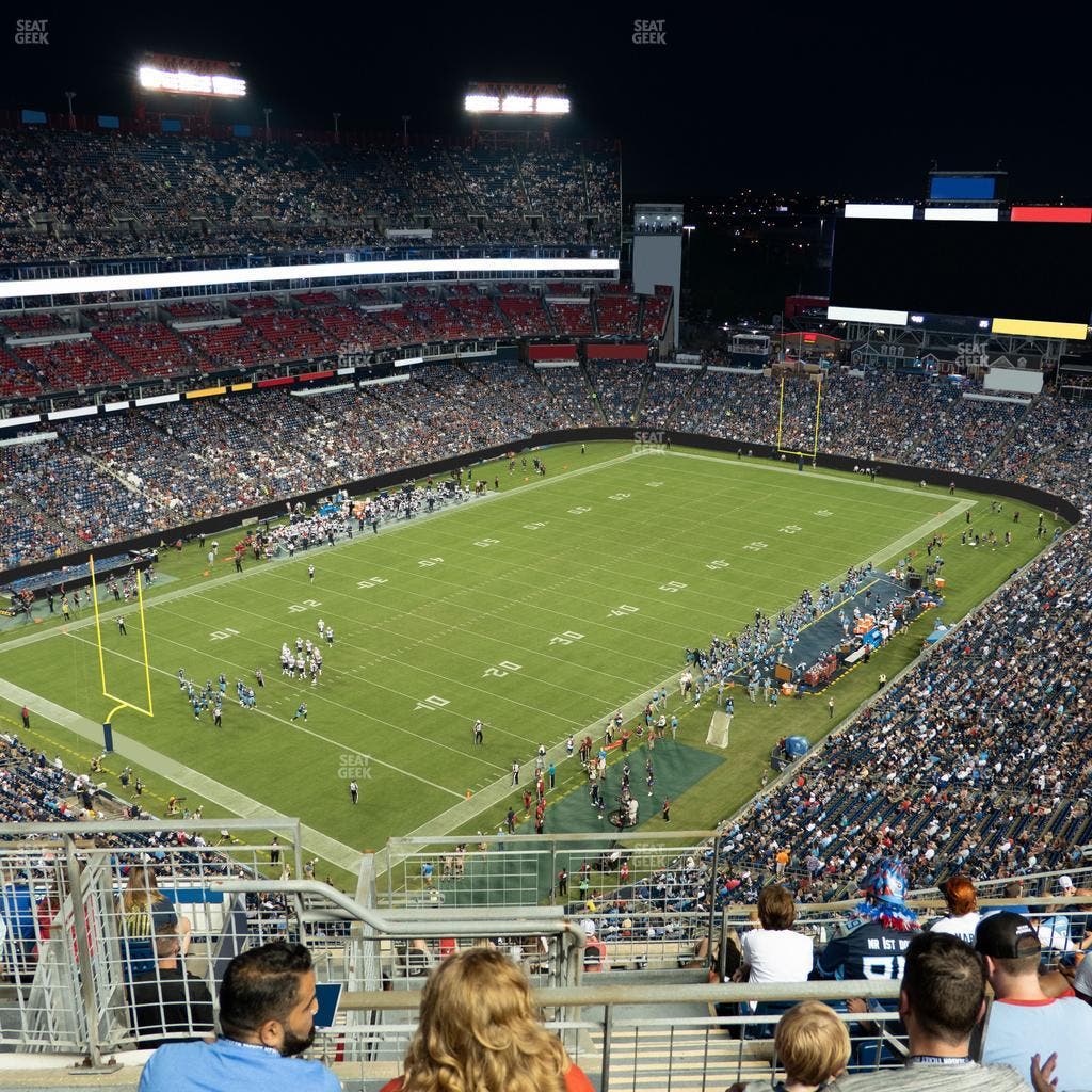 Nissan Stadium - Section Upper 343 Seat View
