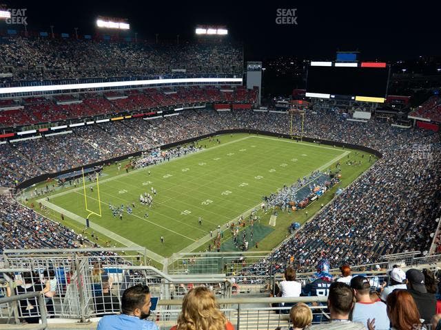 Nissan Stadium - Section Upper 343 Seat View