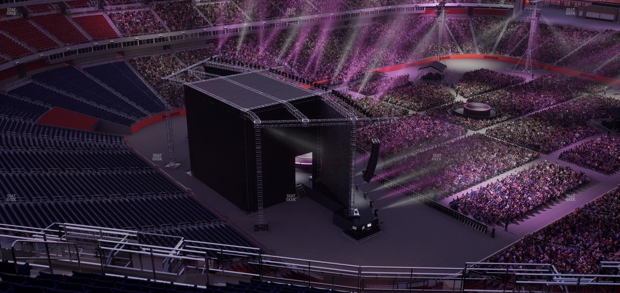 Nissan Stadium - Section Upper 343 Seat View