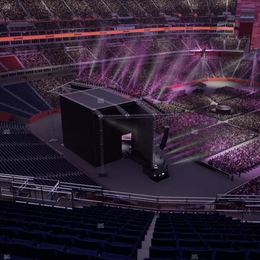 Nissan Stadium - Section Upper 343 Seat View