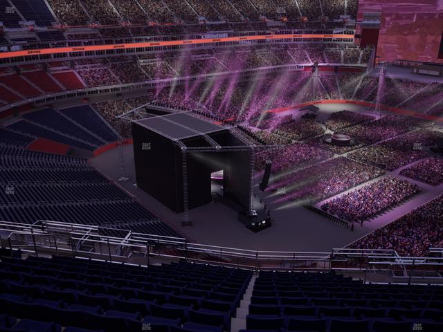 Nissan Stadium - Section Upper 343 Seat View