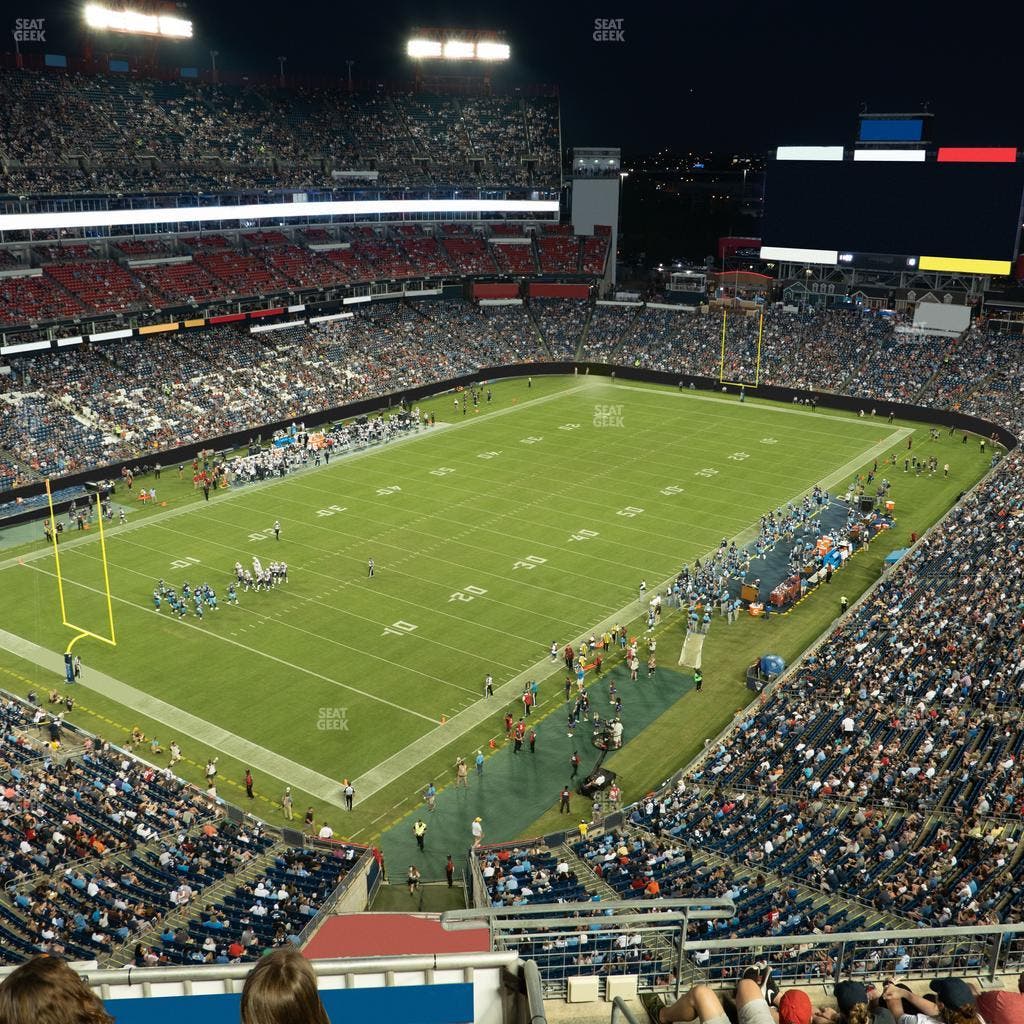 Nissan Stadium - Section Upper 344 Seat View