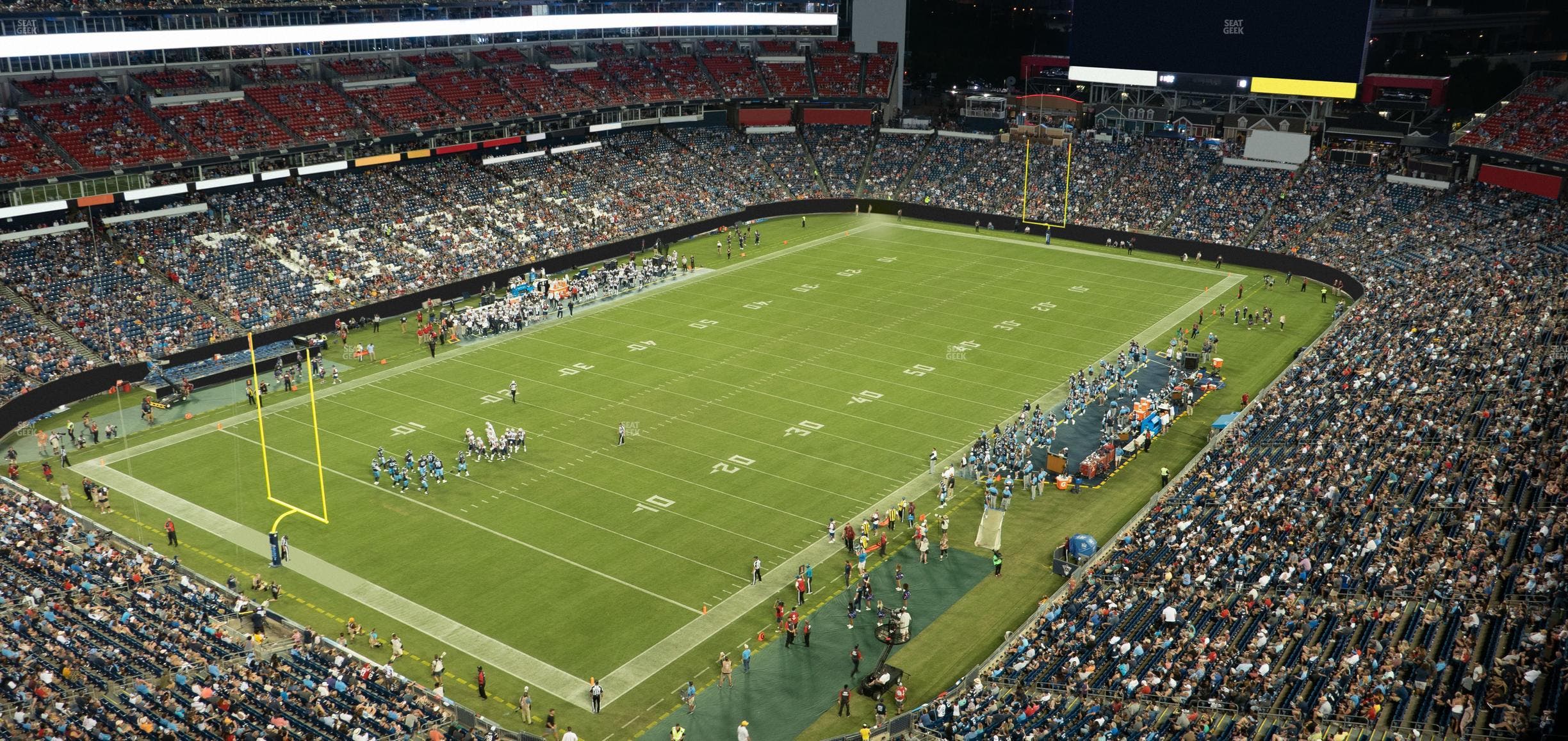 Nissan Stadium - Section Upper 344 Seat View
