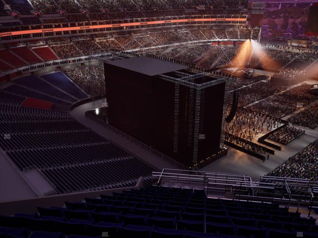 Nissan Stadium - Section Upper 344 Seat View