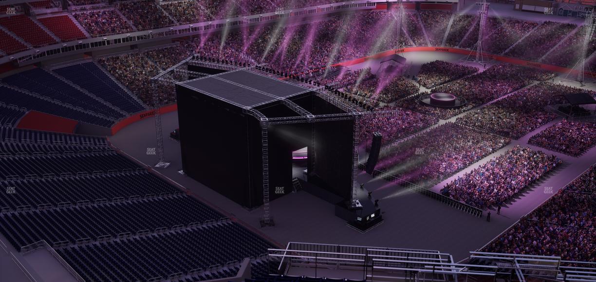 Nissan Stadium - Section Upper 344 Seat View