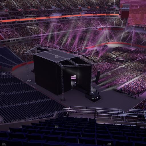 Nissan Stadium - Section Upper 344 Seat View