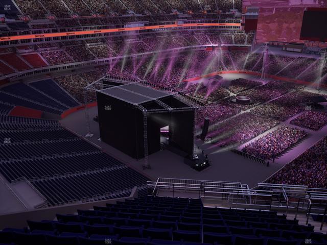 Nissan Stadium - Section Upper 344 Seat View