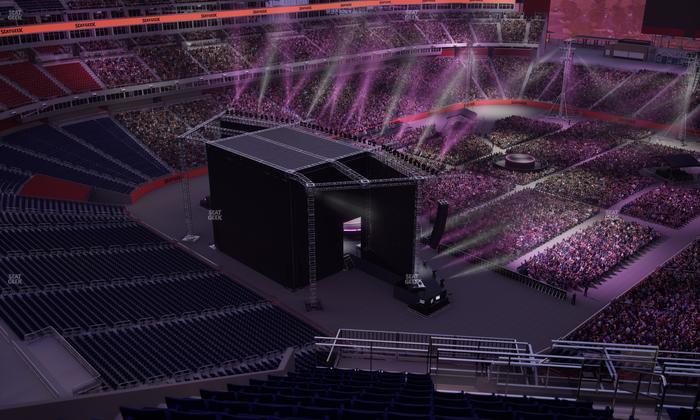 Nissan Stadium - Section Upper 344 Seat View