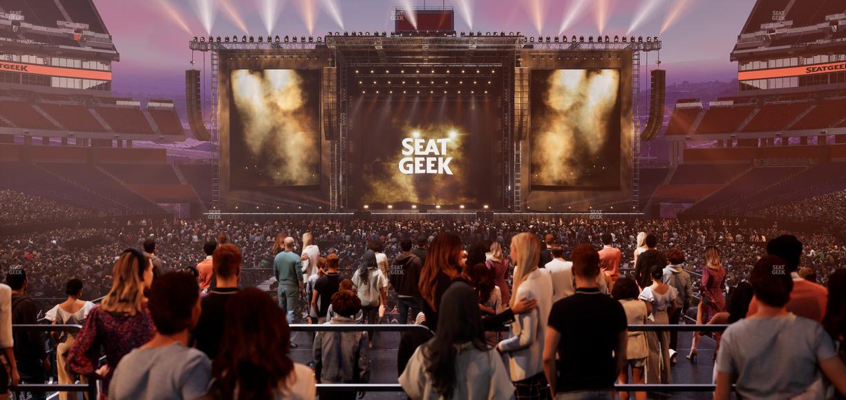 Nissan Stadium - Section Vip Platform Seat View