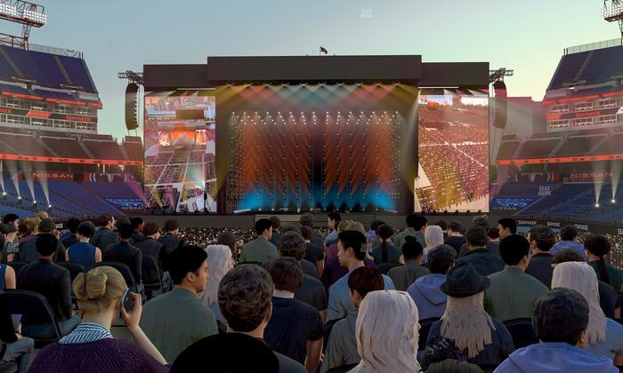 Nissan Stadium - Section Vip Seat View