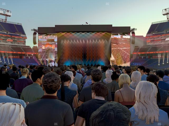Nissan Stadium - Section Vip Seat View