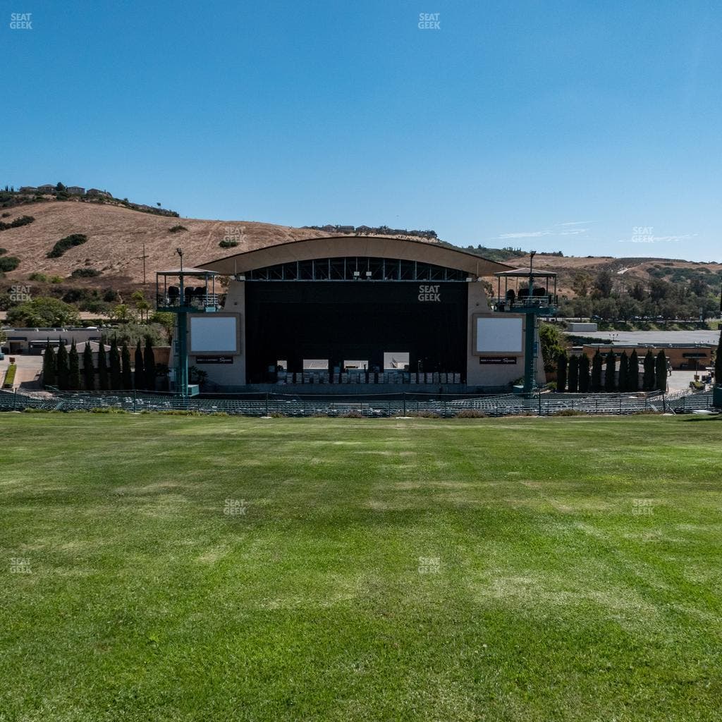 North Island Credit Union Amphitheatre - Section Ga Lawn Seat View