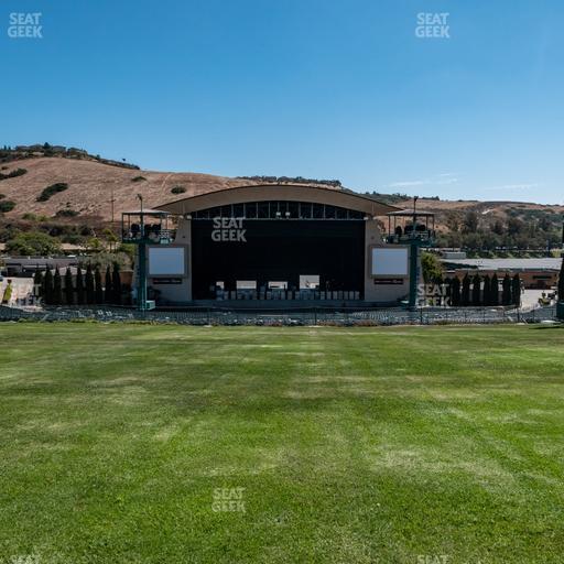 North Island Credit Union Amphitheatre - Section Ga Lawn Seat View