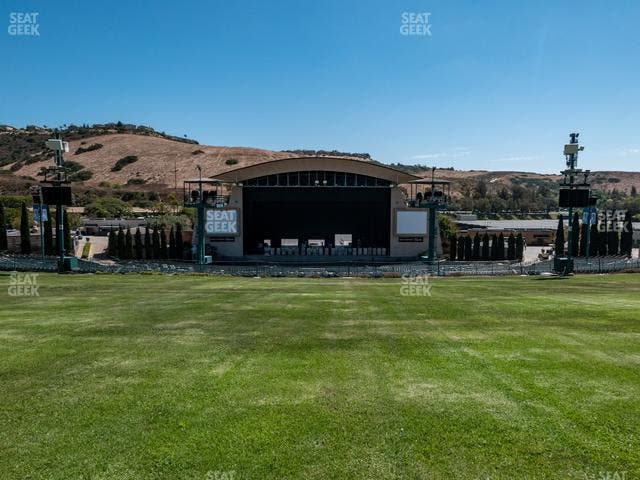 North Island Credit Union Amphitheatre - Section Ga Lawn Seat View
