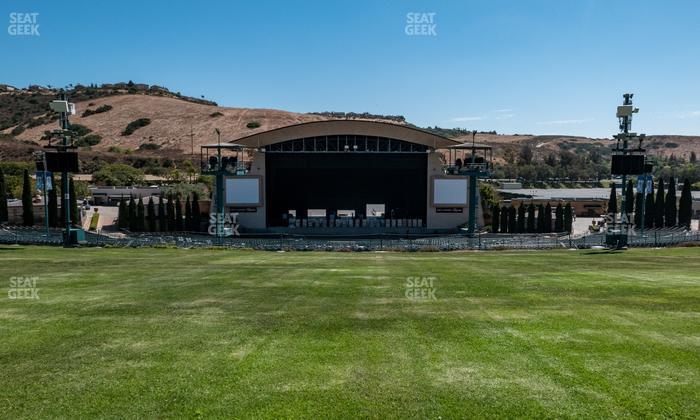 North Island Credit Union Amphitheatre - Section Ga Lawn Seat View