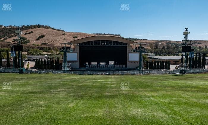 North Island Credit Union Amphitheatre - Section Ga Lawn Seat View