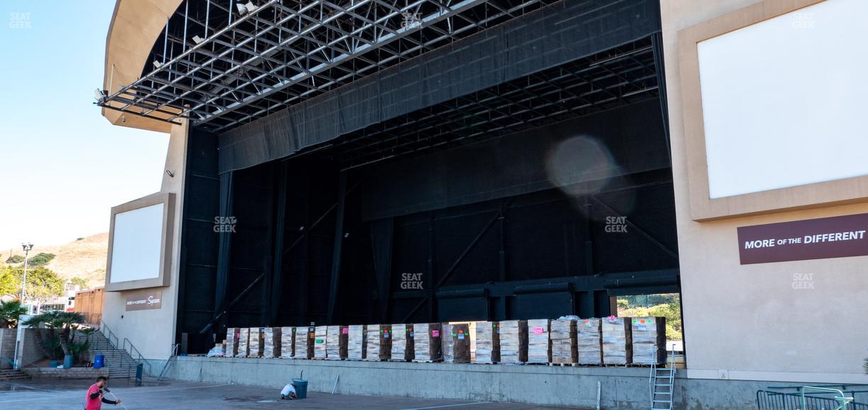 North Island Credit Union Amphitheatre - Section Lower 101 Seat View