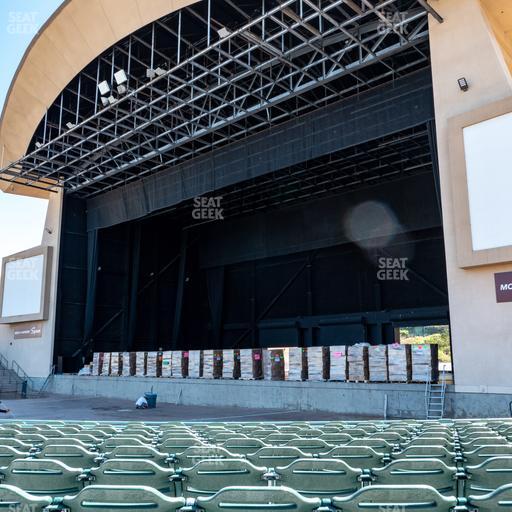 North Island Credit Union Amphitheatre - Section Lower 101 Seat View