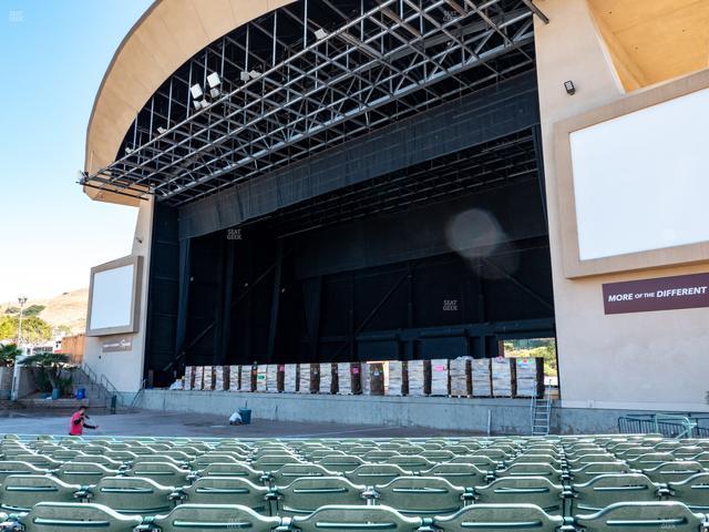 North Island Credit Union Amphitheatre - Section Lower 101 Seat View