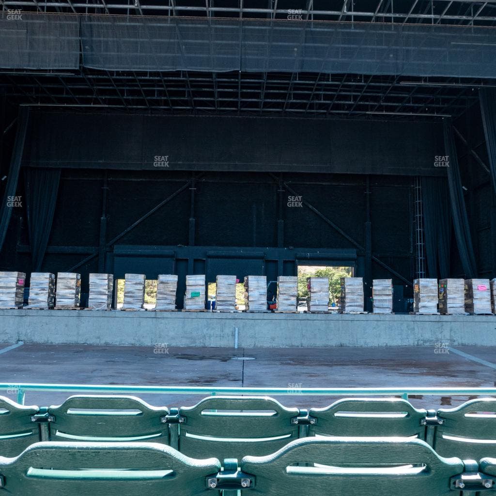 North Island Credit Union Amphitheatre - Section Lower 102 Seat View