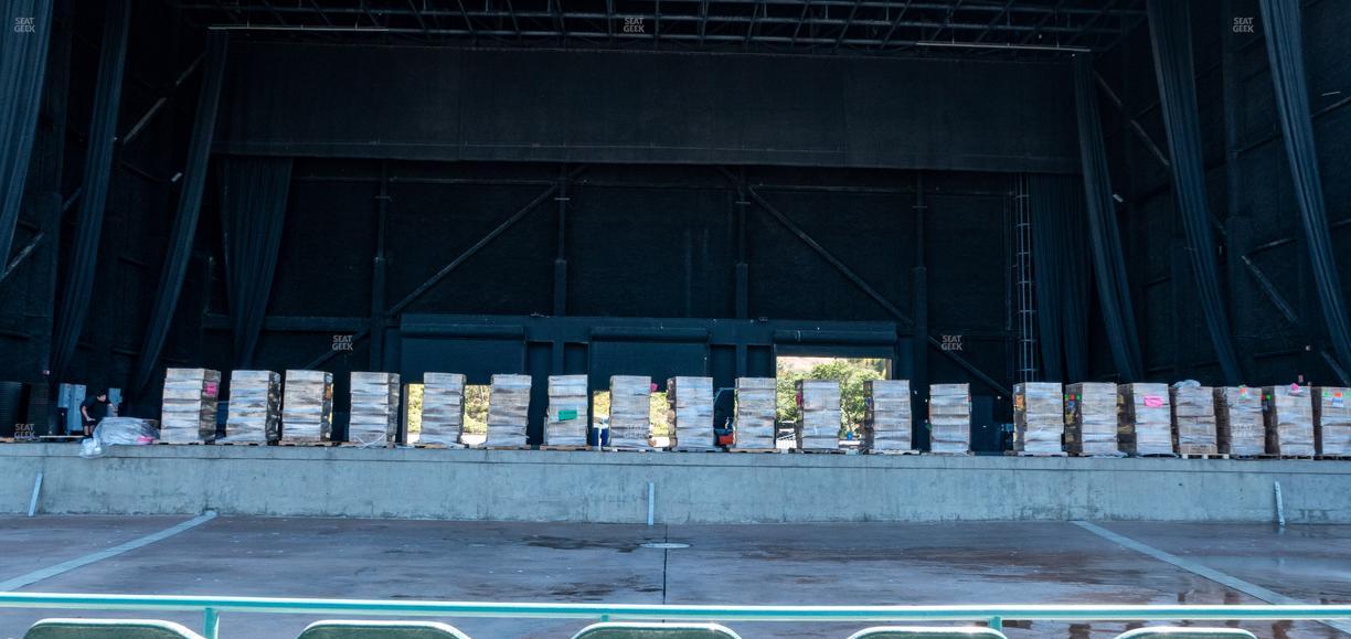 North Island Credit Union Amphitheatre - Section Lower 102 Seat View